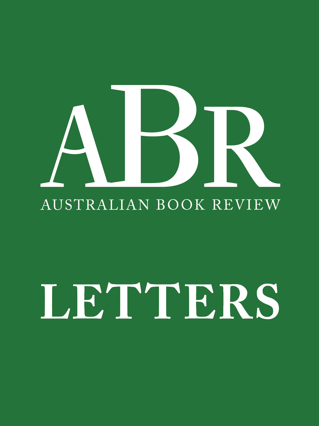 Letters – October 2024